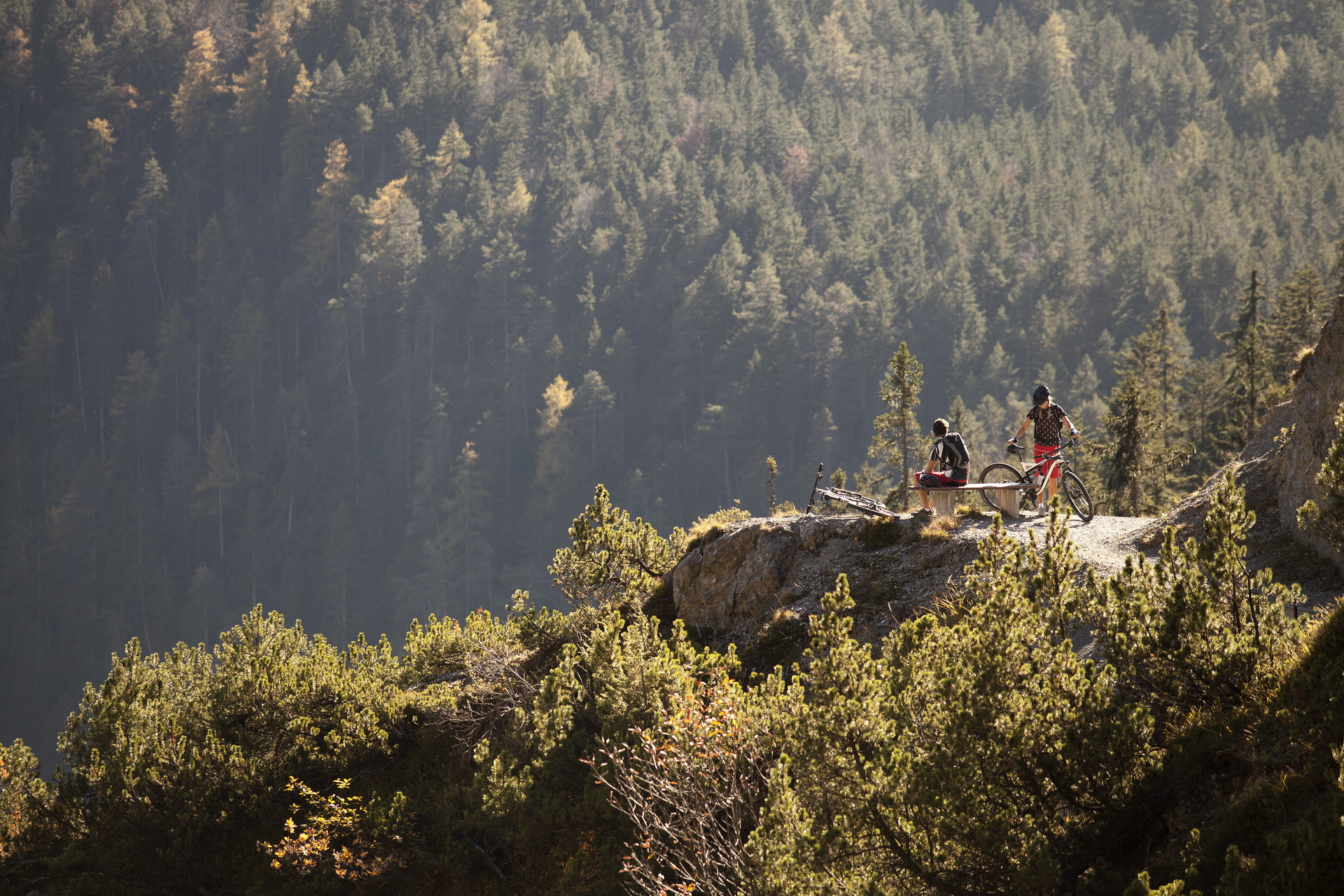 Mountainbike Rast 01