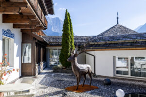Hirsch Innenhof