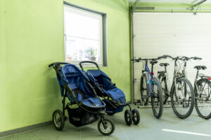 Radkeller Kinderwagen